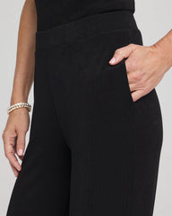 Chico's Travelers™ Wide-Leg Pocket Pants TRAVELERS BLACK