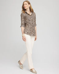 Chico's Brigitte™ Slim Pull-On Pants ENGLISH CREAM
