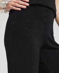 Chico's Travelers™ No Tummy Cropped Pants TRAVELERS BLACK