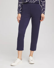 Chico's Zenergy® Soft Cropped Pants PASSPORT BLUE