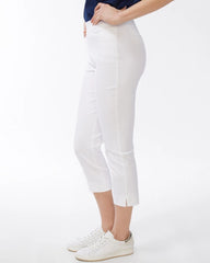 Chico's Brigitte™ Slim Pull-On Crop ALABASTER