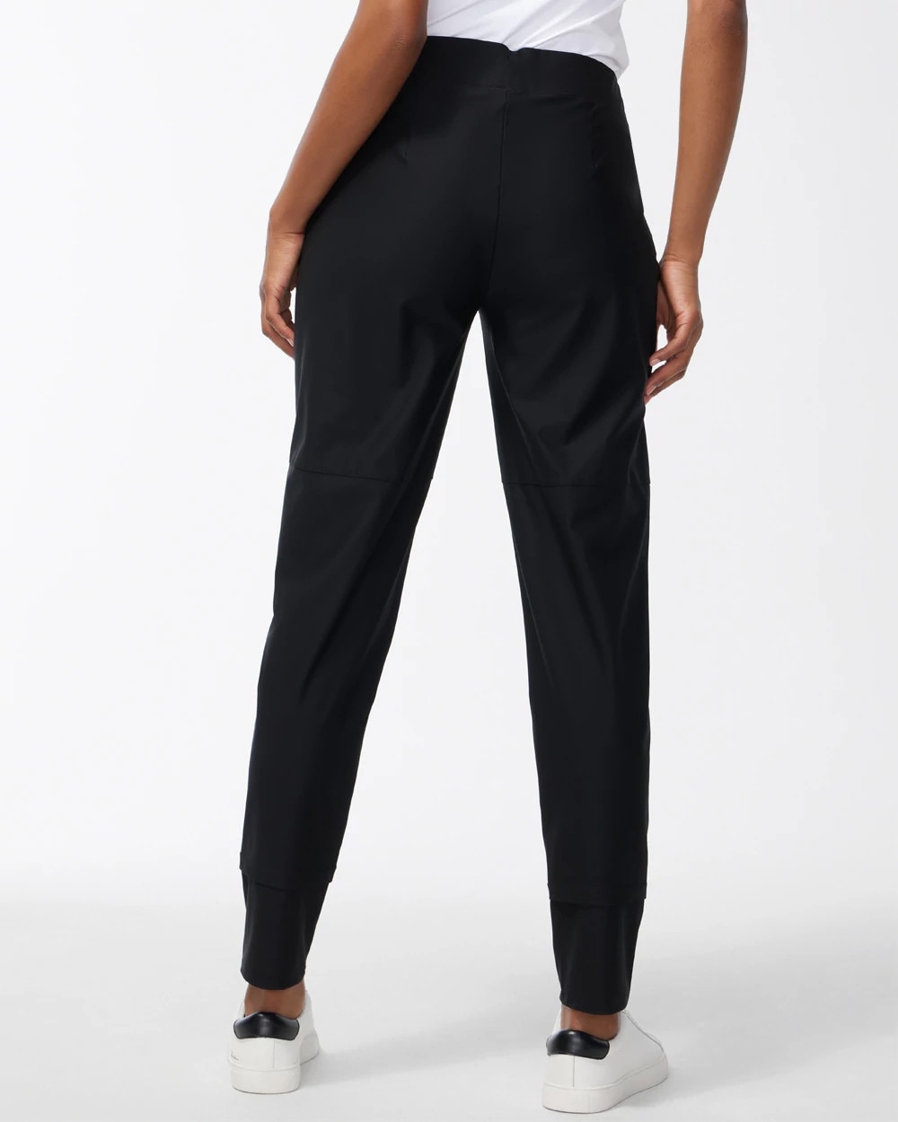 Chico's Zenergy® Seam Detail Stretch Pants BLACK