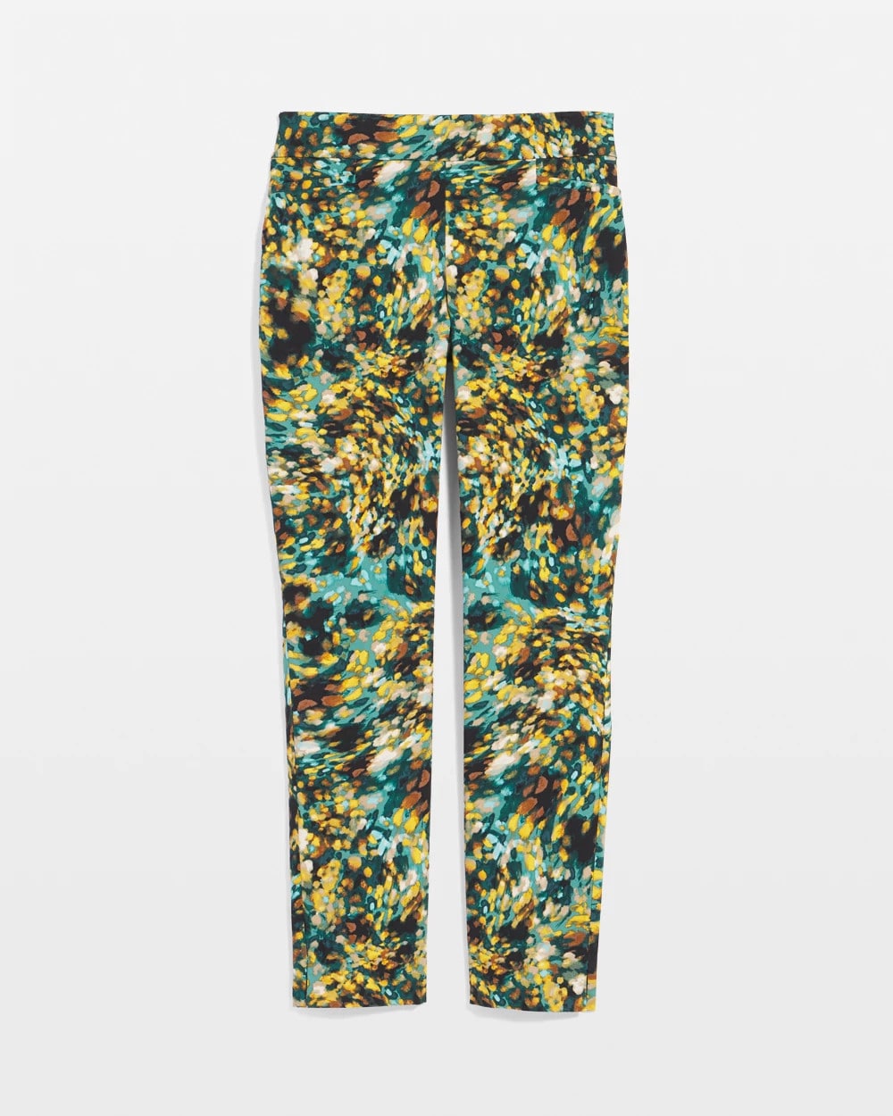 Chico's Brigitte™ Slim Pull-On Ankle Pants BLACK