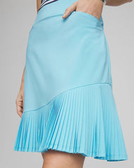Chico's Zenergy® UPF Pleated Skort PARADISO BLUE