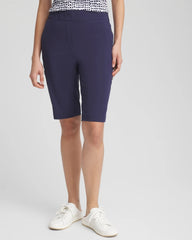 Chico's Zenergy® UPF Cargo Shorts PASSPORT BLUE
