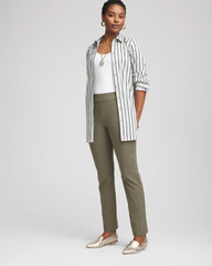 Chico's Brigitte™ Slim Full-Length Pants NETTLE LEAF