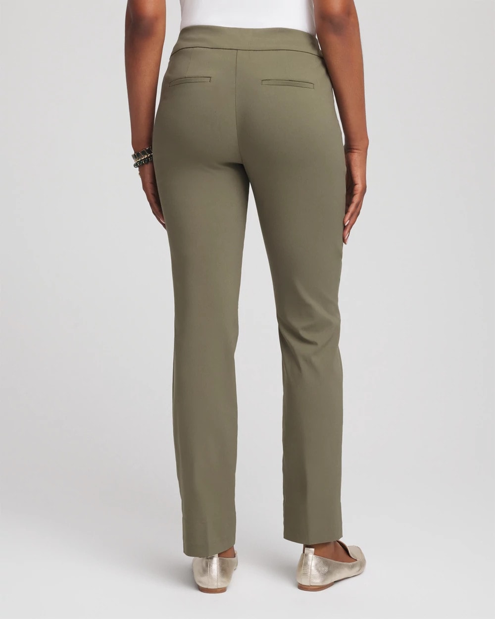 Chico's Brigitte™ Slim Full-Length Pants NETTLE LEAF