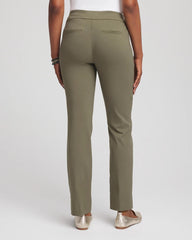 Chico's Brigitte™ Slim Full-Length Pants NETTLE LEAF