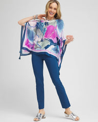 Chico's Brigitte™ Pull-On Slim Ankle Pants SEAPORT