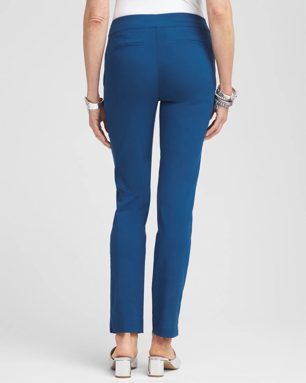 Chico's Brigitte™ Pull-On Slim Ankle Pants SEAPORT