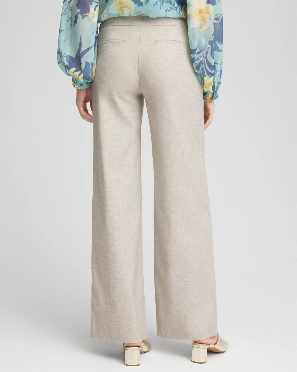 Chico's Brigitte™ Wide-Leg Pants SMOKEY TAUPE