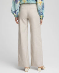 Chico's Brigitte™ Wide-Leg Pants SMOKEY TAUPE