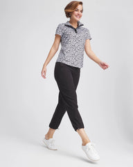 Chico's Zenergy® UPF Bungee Crop BLACK