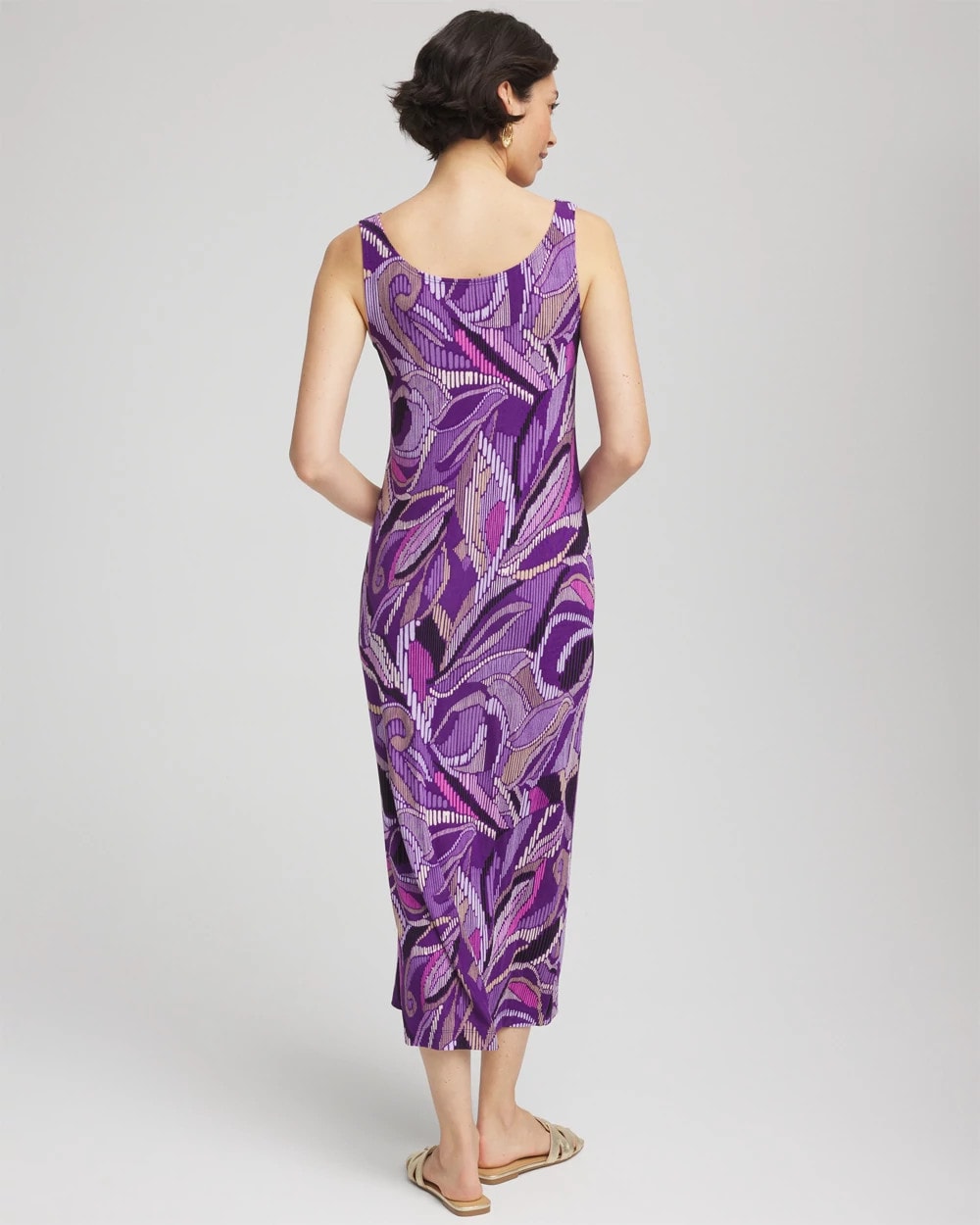 Chico's Travelers™ Rio Convertible Maxi Dress VIOLET AURA