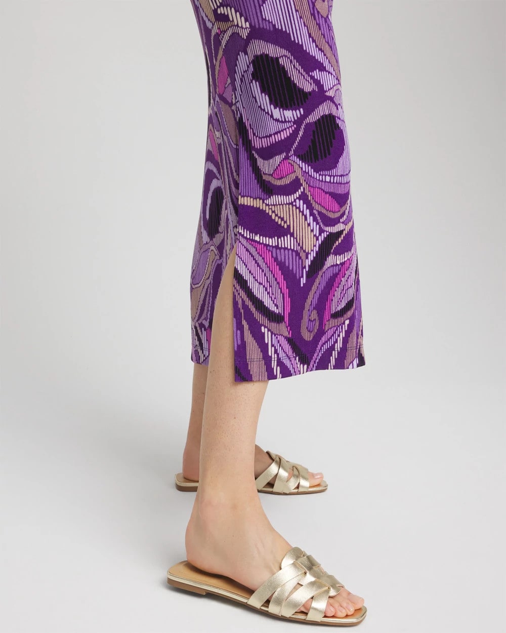 Chico's Travelers™ Rio Convertible Maxi Dress VIOLET AURA