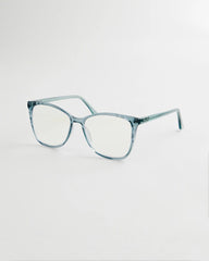 Chico's Blue Crystal Readers LIGHT BLUE