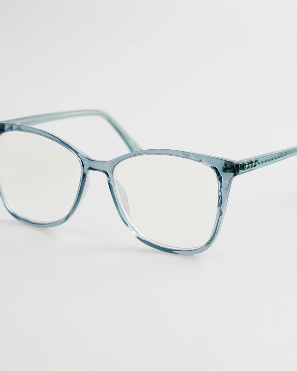 Chico's Blue Crystal Readers LIGHT BLUE