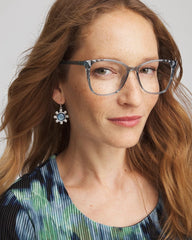 Chico's Blue Crystal Readers LIGHT BLUE