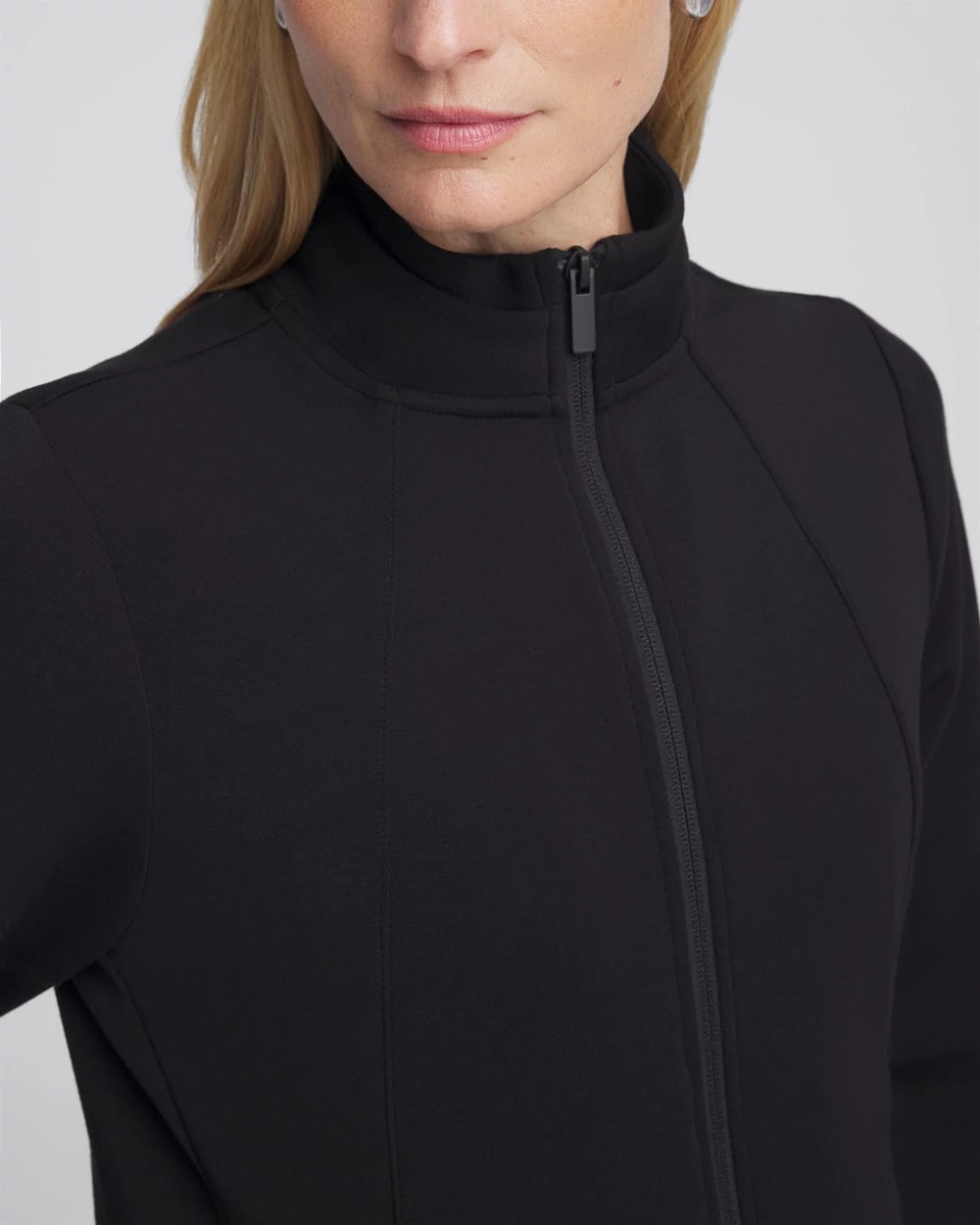 Chico's Zenergy® Convertible Jacket BLACK
