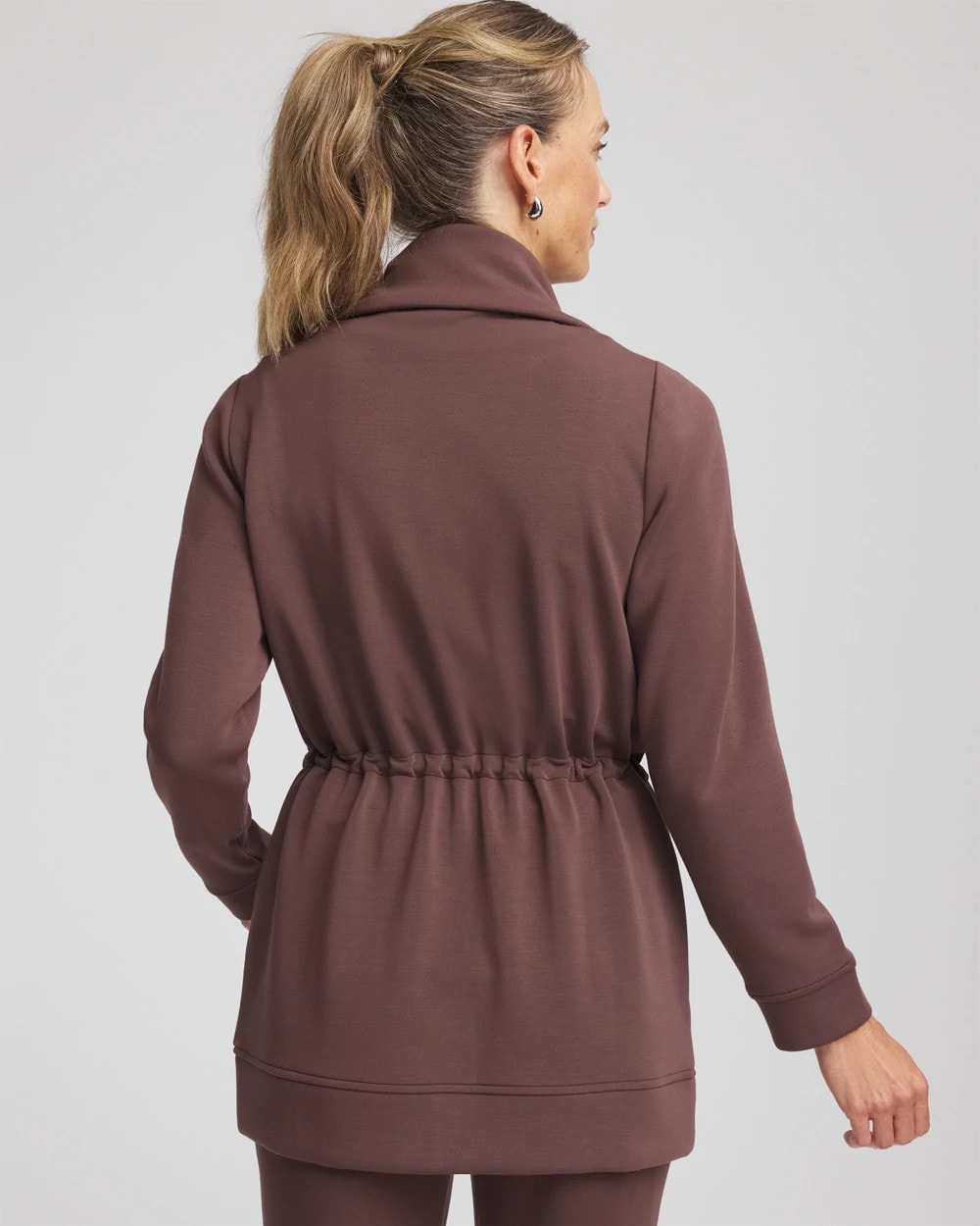 Chico's Zenergy® Cinch-Waist Jacket ESPRESSO