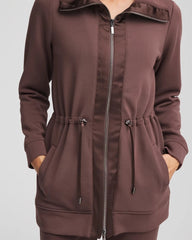 Chico's Zenergy® Cinch-Waist Jacket ESPRESSO