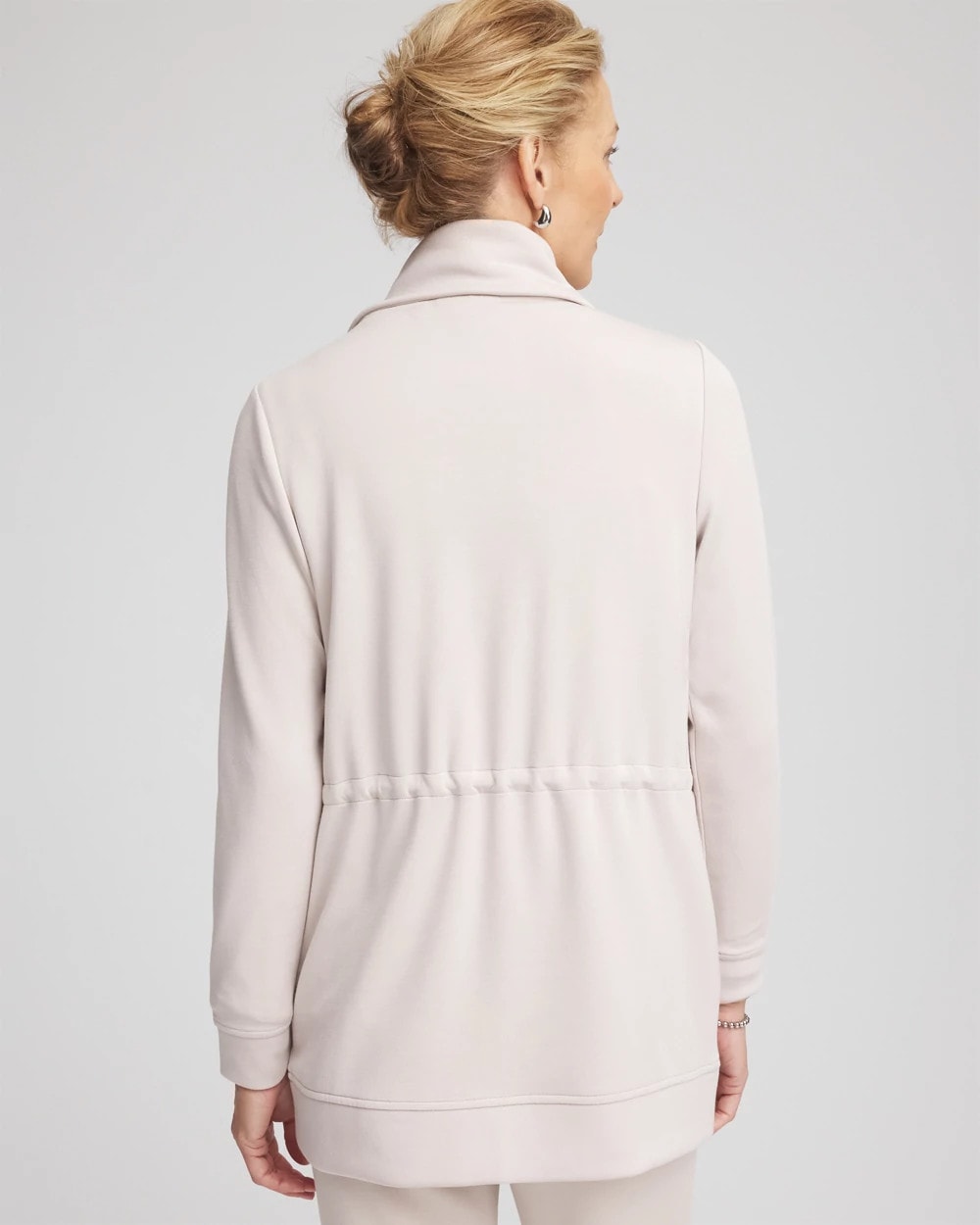 Chico's Zenergy® Cinch-Waist Jacket SMOKEY TAUPE