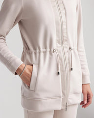 Chico's Zenergy® Cinch-Waist Jacket SMOKEY TAUPE