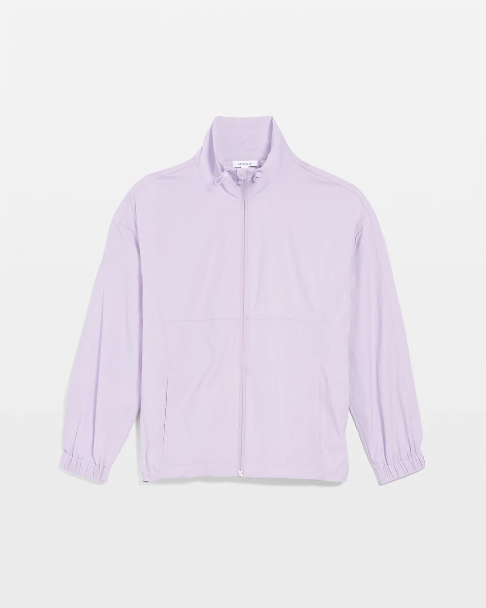 Chico's Zenergy® UPF Striped Jacket VIOLET AURA