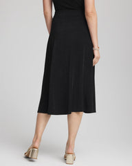 Chico's Travelers™ So Slimming Skirt TRAVELERS BLACK