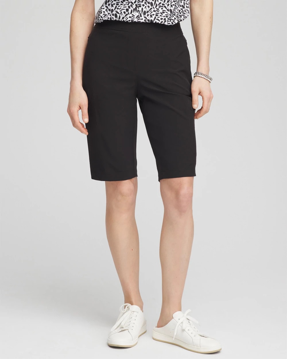 Chico's Zenergy® UPF Cargo Shorts BLACK