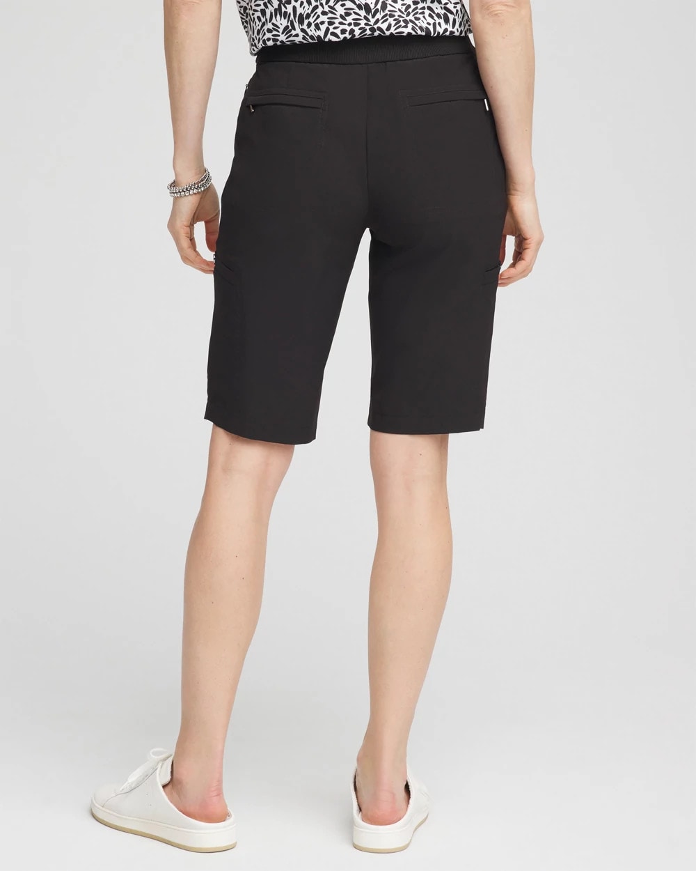 Chico's Zenergy® UPF Cargo Shorts BLACK