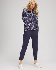 Chico's Zenergy® Soft Cropped Pants PASSPORT BLUE