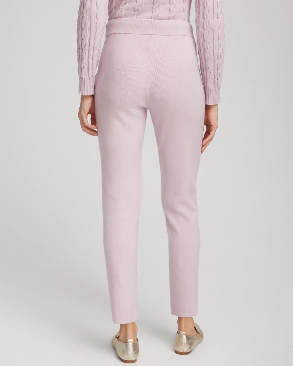 Chico's Zenergy® Luxe Tapered Ankle Pants LILAC SMOKE