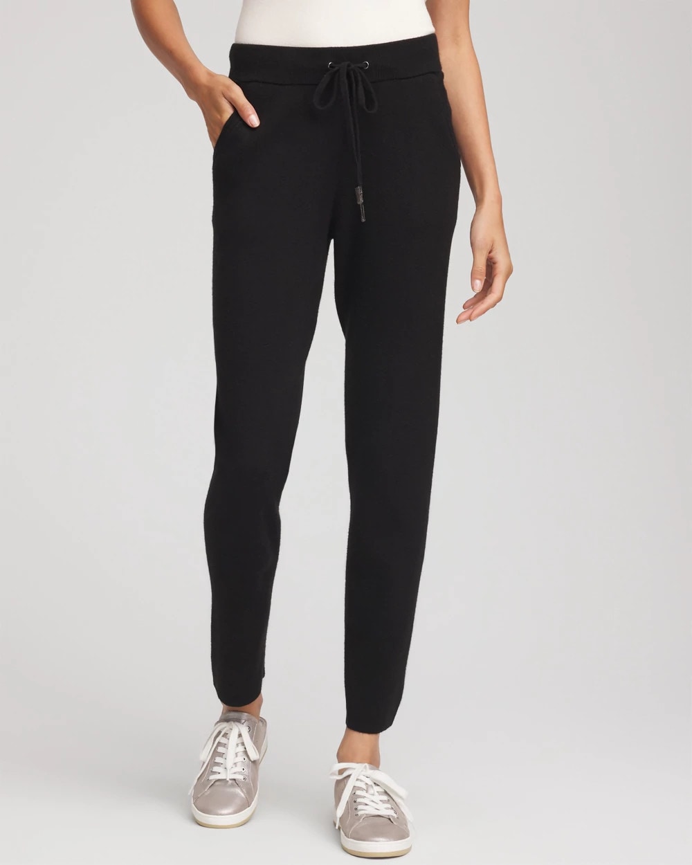 Chico's Zenergy® Luxe Tapered Ankle Pants BLACK