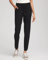Chico's Zenergy® Luxe Tapered Ankle Pants BLACK