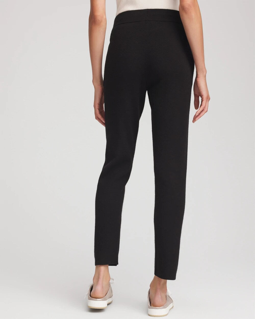Chico's Zenergy® Luxe Tapered Ankle Pants BLACK