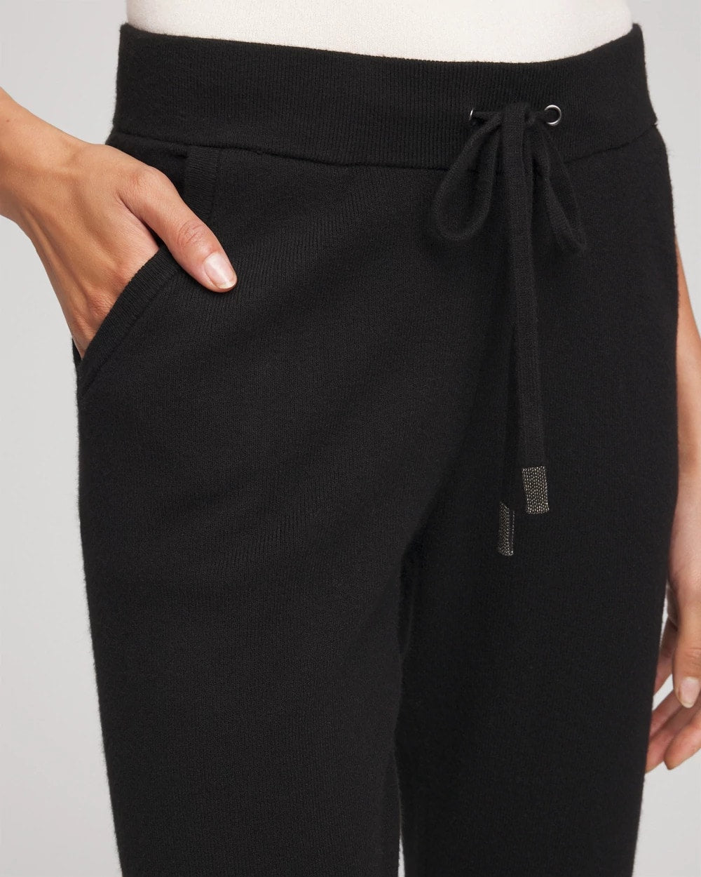 Chico's Zenergy® Luxe Tapered Ankle Pants BLACK