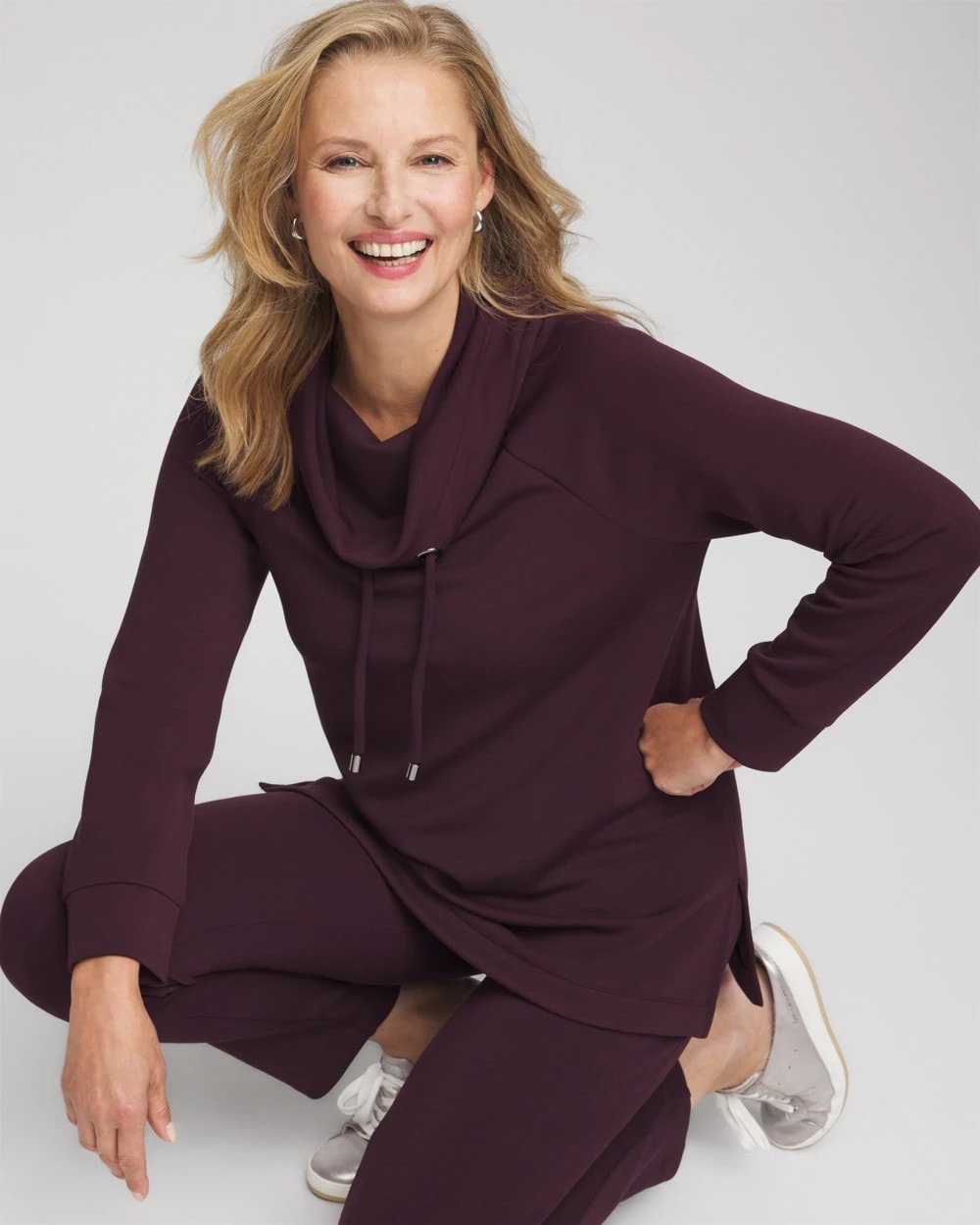 Chico's Zenergy® Soft Tunic NIGHT BLOOM