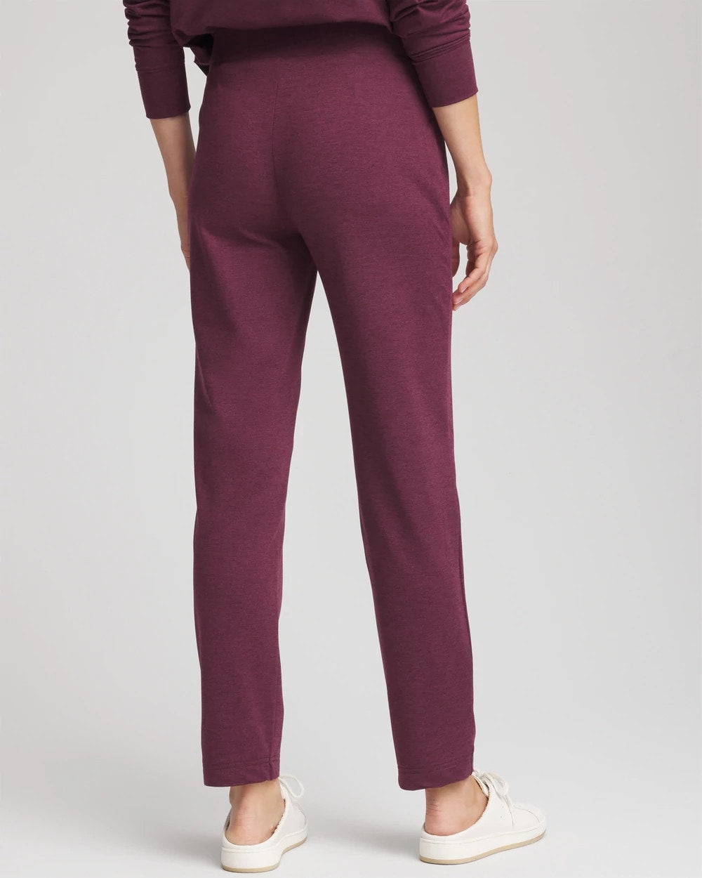 Chico's Zenergy® Cloud Tapered Ankle Pants BLACKENED BURGUNDY