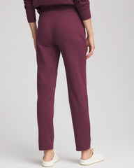 Chico's Zenergy® Cloud Tapered Ankle Pants BLACKENED BURGUNDY