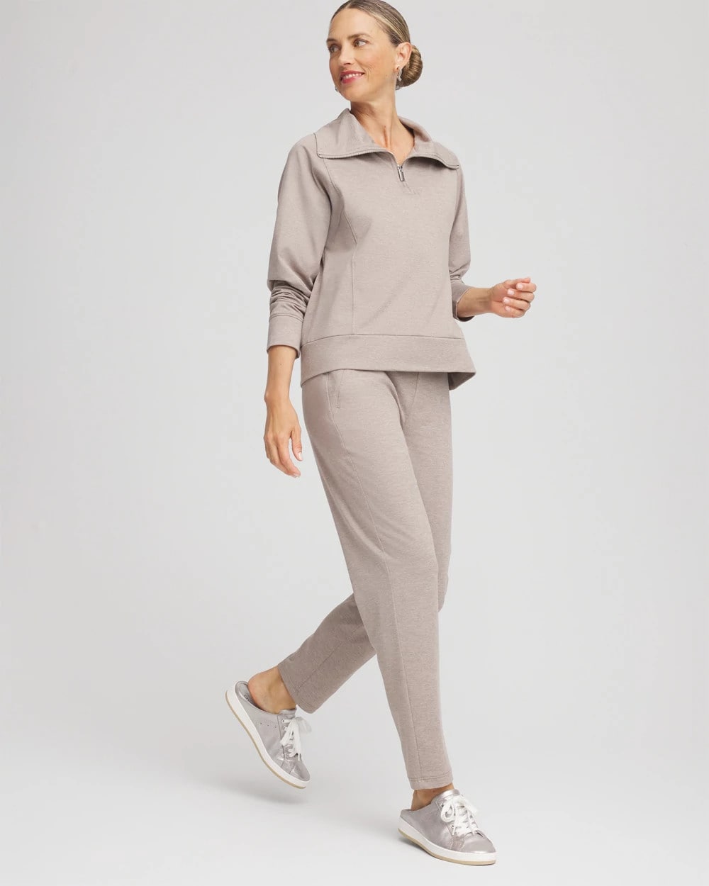 Chico's Zenergy® Cloud Tapered Ankle Pants ROCKY MOUNTAIN