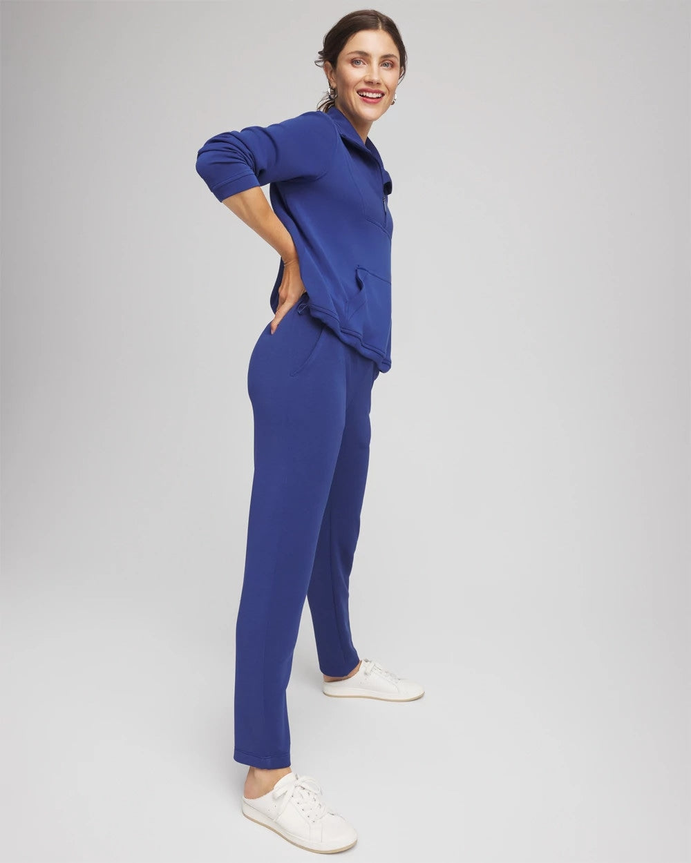 Chico's Zenergy® Soft Ankle Pants DARK HARBOR