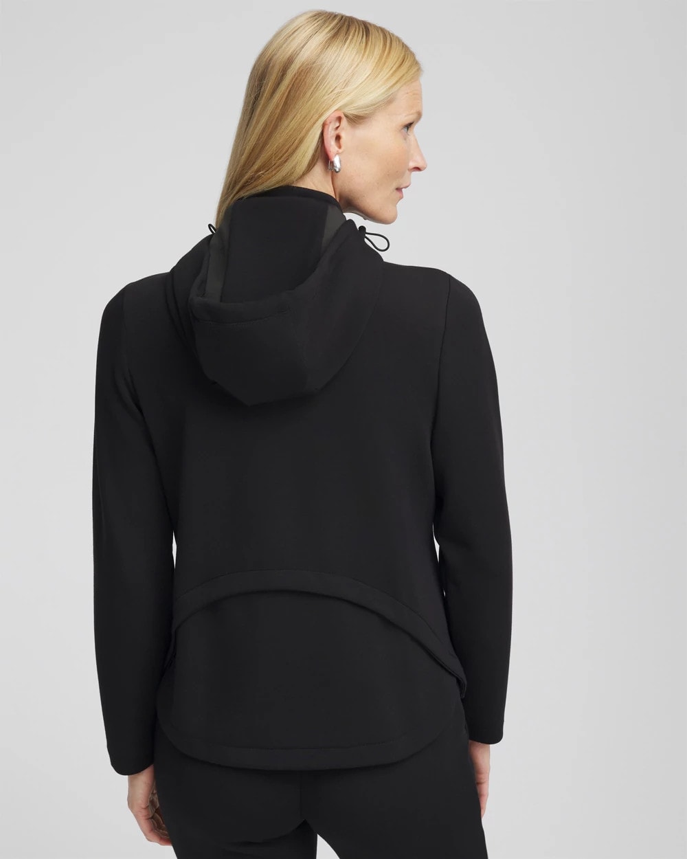 Chico's Zenergy® Convertible Jacket BLACK