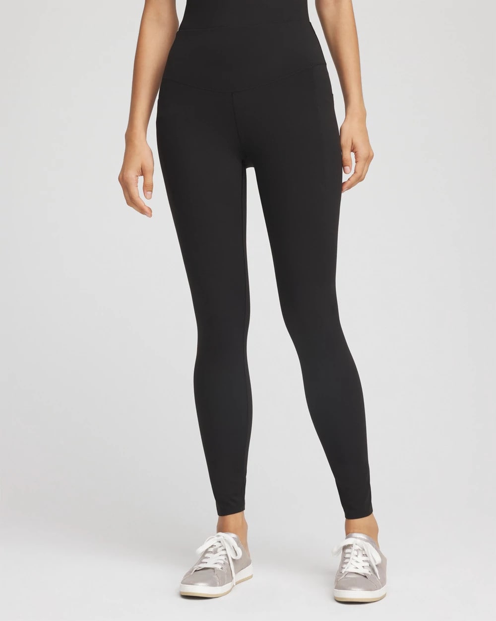 Chico's Zenergy® UPF Soft-Stretch Leggings BLACK