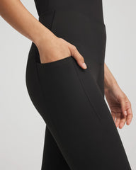 Chico's Zenergy® UPF Soft-Stretch Leggings BLACK