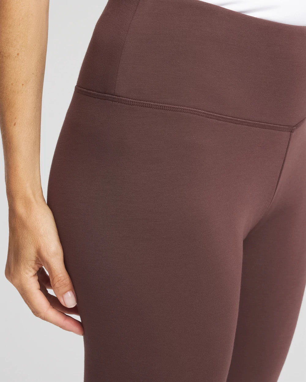 Chico's Zenergy® Soft Ankle Leggings ESPRESSO
