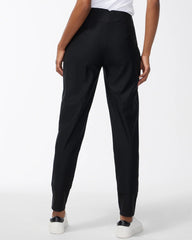 Chico's Zenergy® Seam Detail Stretch Pants BLACK