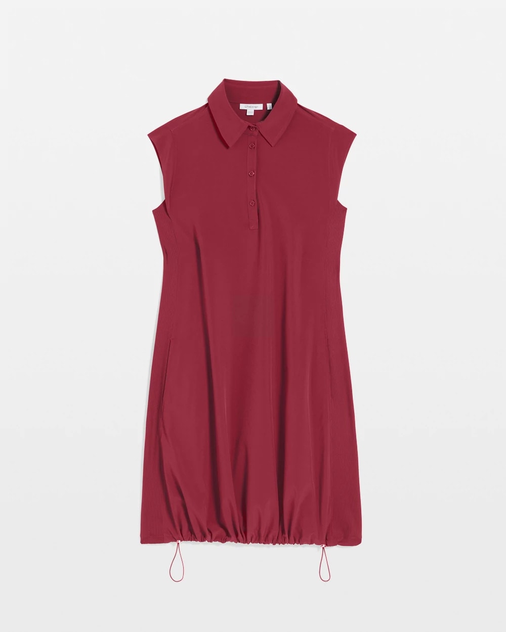 Chico's Zenergy® UPF Bungee Dress RUSSET RED