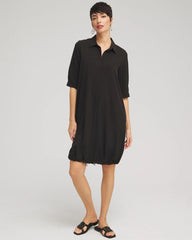 Chico's Zenergy® UPF Bungee Dress BLACK