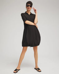 Chico's Zenergy® UPF Bungee Dress BLACK